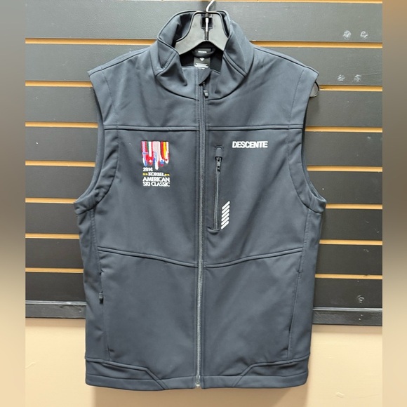 Descente Black Performance 2014 Korbel american ski classic vest - Picture 1 of 3